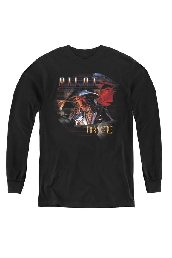 Farscape - Pilot - Youth Long Sleeve Shirt - Large