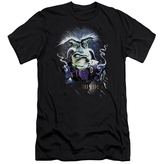 Farscape - Rygel Smoking Guns - Premium Slim Fit Short Sleeve Shirt - Small