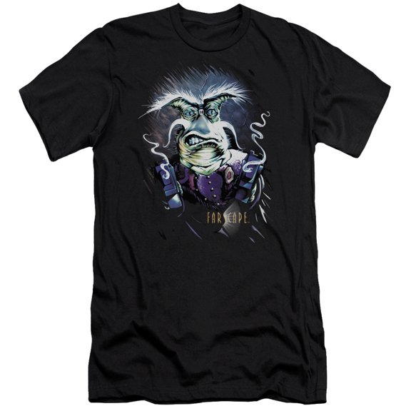 Farscape - Rygel Smoking Guns - Premium Slim Fit Short Sleeve Shirt - XX-Large
