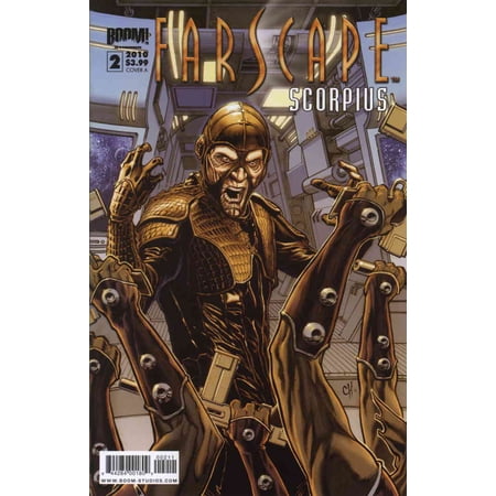 Farscape: Scorpius #2A VF ; Boom! Comic Book