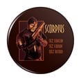 thumbnail image 1 of Farscape Scorpius Facts Sebacean Scarran Bastard Kitchen Refrigerator Locker Button Magnet, 1 of 6