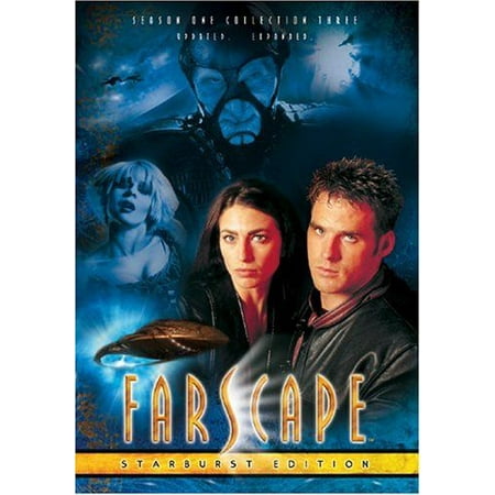 Farscape: Season 1 - Collection 3 (DVD, 2004, 2-Disc Set, Starburst Edition) NEW