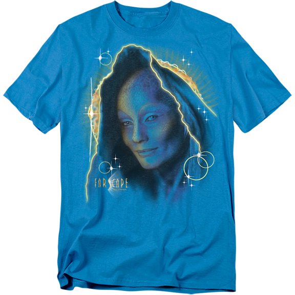 Farscape Solar Flare Mens Short Sleeve Shirt