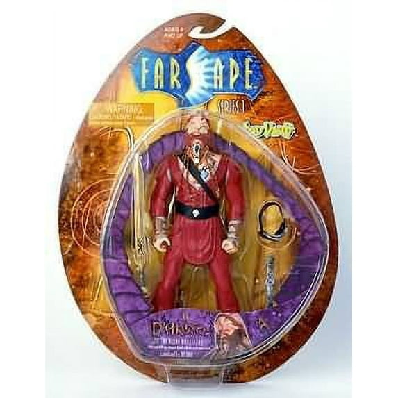 Farscape Special Edition > DArgo (Til The Blood Runs clear) Action Figure