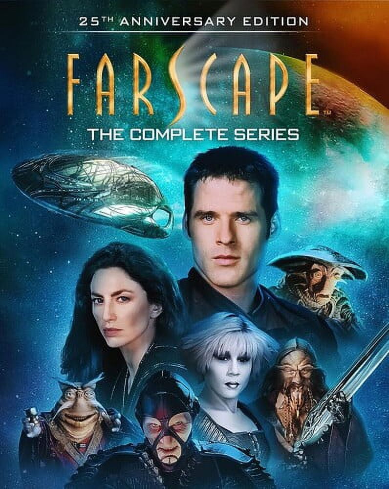 Farscape The Complete Series (25th Anniversary Edition) (Bluray