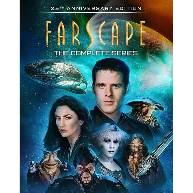 Farscape: The Complete Series (25th Anniversary Edition) (Blu-ray ...