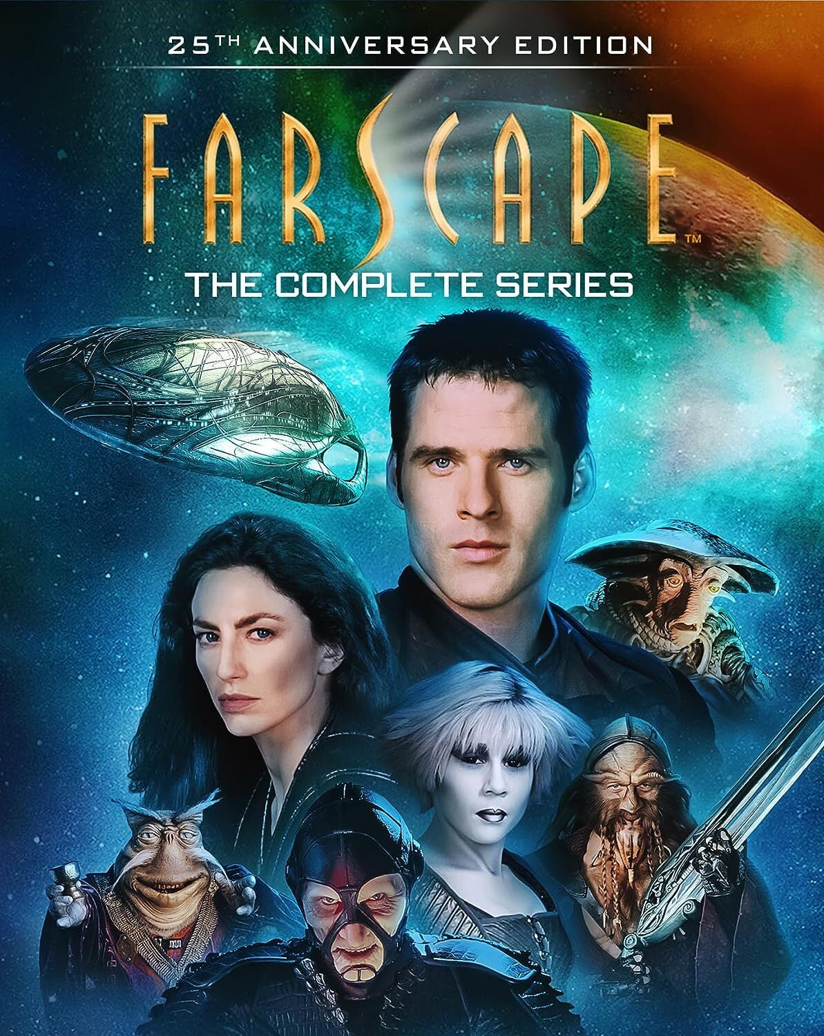 Farscape: The Complete Series (25th Anniversary Edition) - Walmart.com