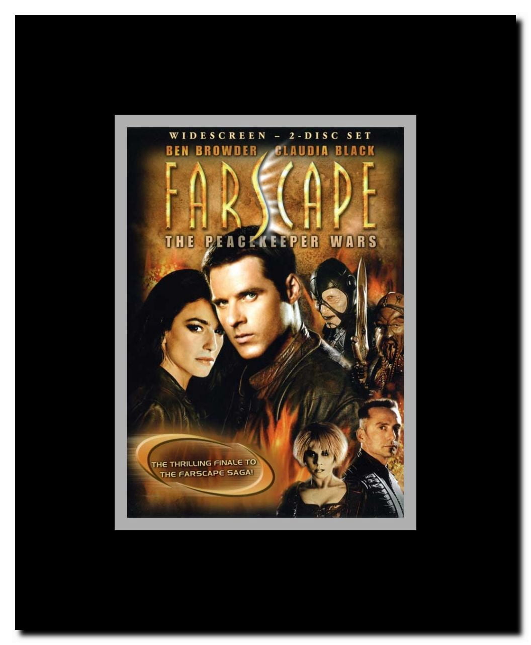 Farscape: The Peacekeeper Wars Framed Movie Poster