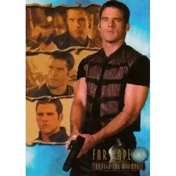 Farscape to Wormhole 2004 SDCC Rittenhouse card P1