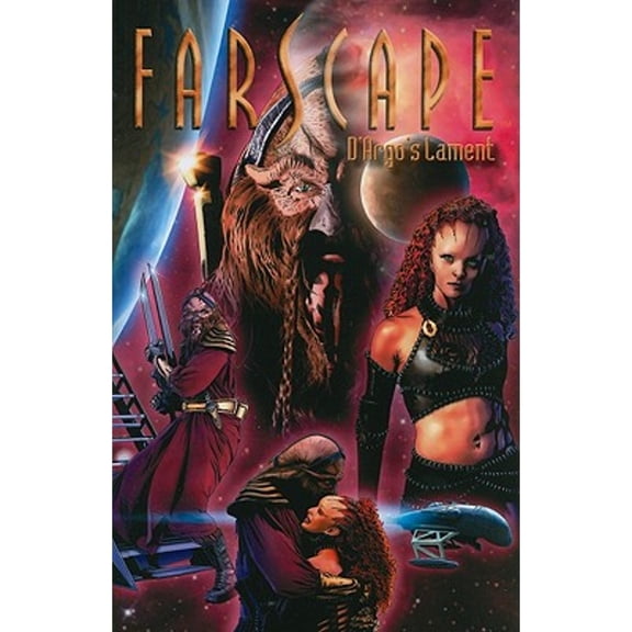 Pre-Owned Farscape: Uncharted Tales: d'Argo's Lament (Paperback) 1608866335 9781608866335