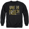 thumbnail image 1 of Farscape - What The Frell - Crewneck Sweatshirt - Medium, 1 of 2