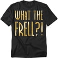 thumbnail image 1 of Farscape What The Frell Unisex Adult T Shirt (X-Large) Black, 1 of 6