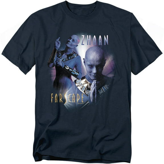 Farscape T-Shirt Zhaan Unisex Graphic Tee For Men & Women