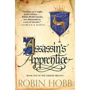 Farseer Trilogy Assassins Apprentice, Paperback