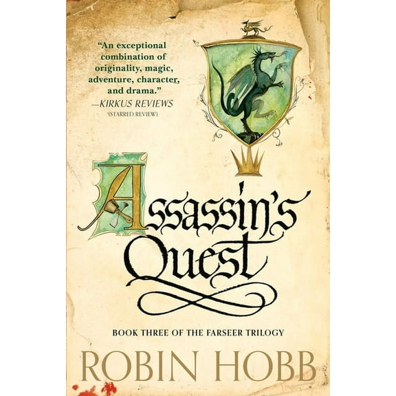 Farseer Trilogy Assassin's Quest, (Paperback)