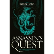 Farseer Trilogy Assassins Quest the Illustrated Edition The Illustrated Edition, Book 3, Hardcover