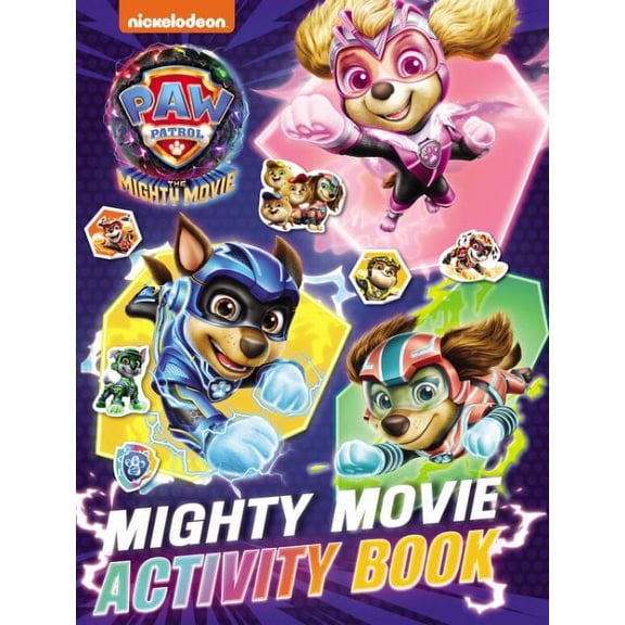 Farshore: PAW Patrol Mighty Movie Sticker Activity Book, Book 1 (Paperback)