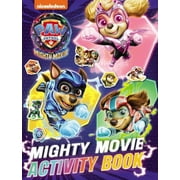 Farshore PAW Patrol Mighty Movie Sticker Activity Book, Book 1 Paperback