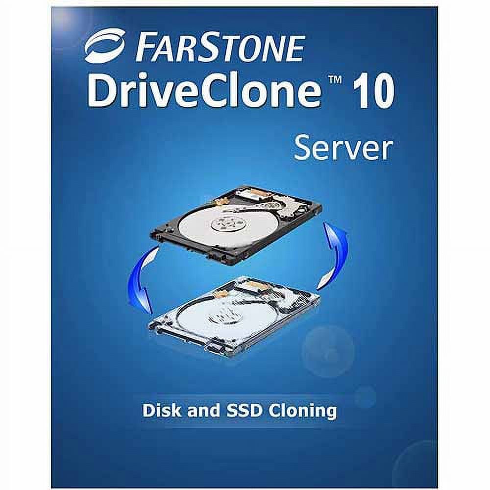 Farstone Dcs-10-1 Drive Clone 10 Server - image 1 of 1