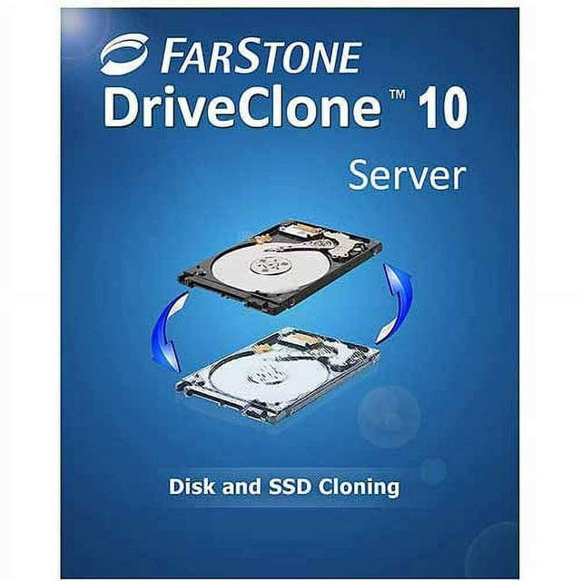 Farstone Dcs-10-1 Drive Clone 10 Server