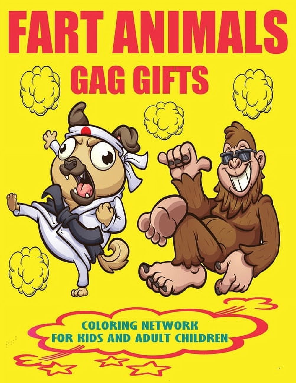 Cute Cats Slow Farts: Funny Cat Coloring Book for Adults and kids  (Paperback)