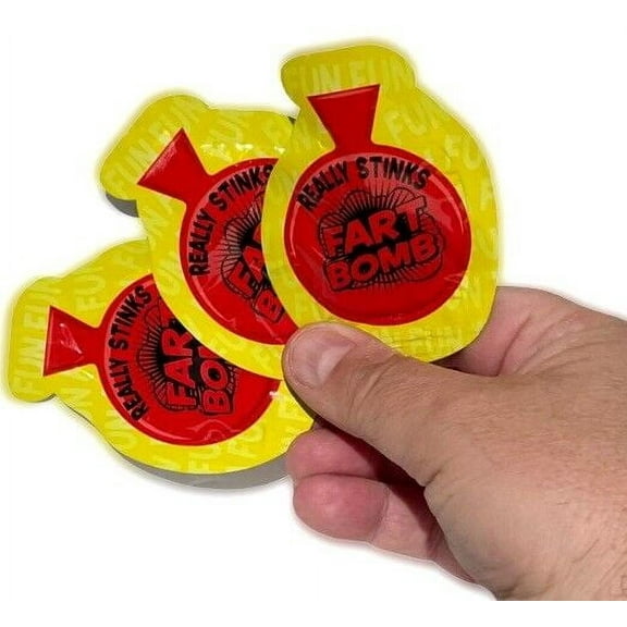 Fart Bomb Prank/Gag Blister Card - Forums Fun Stuff