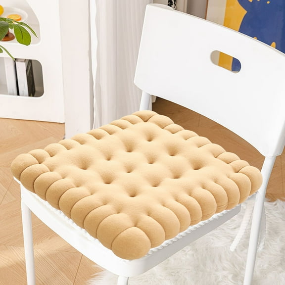 Fart Cushion, Whoopee Cushion, Chair Seat Cushion, Round Bump Massage, Non-Slip Bottom, Office Chair Pad, Gray Beige