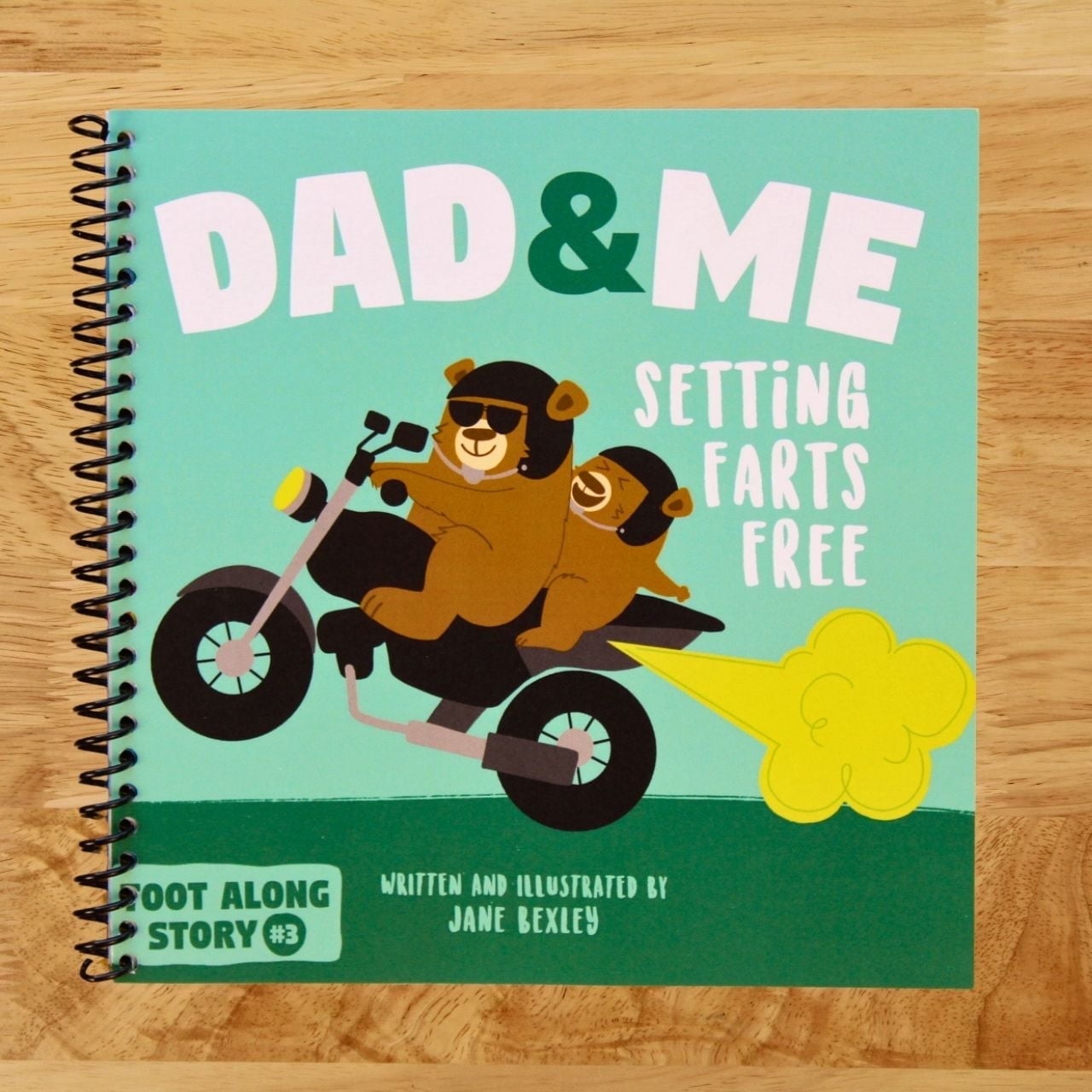 Fart Dictionaries and Toot Along Stories Dad And Me Setting Farts Free ...
