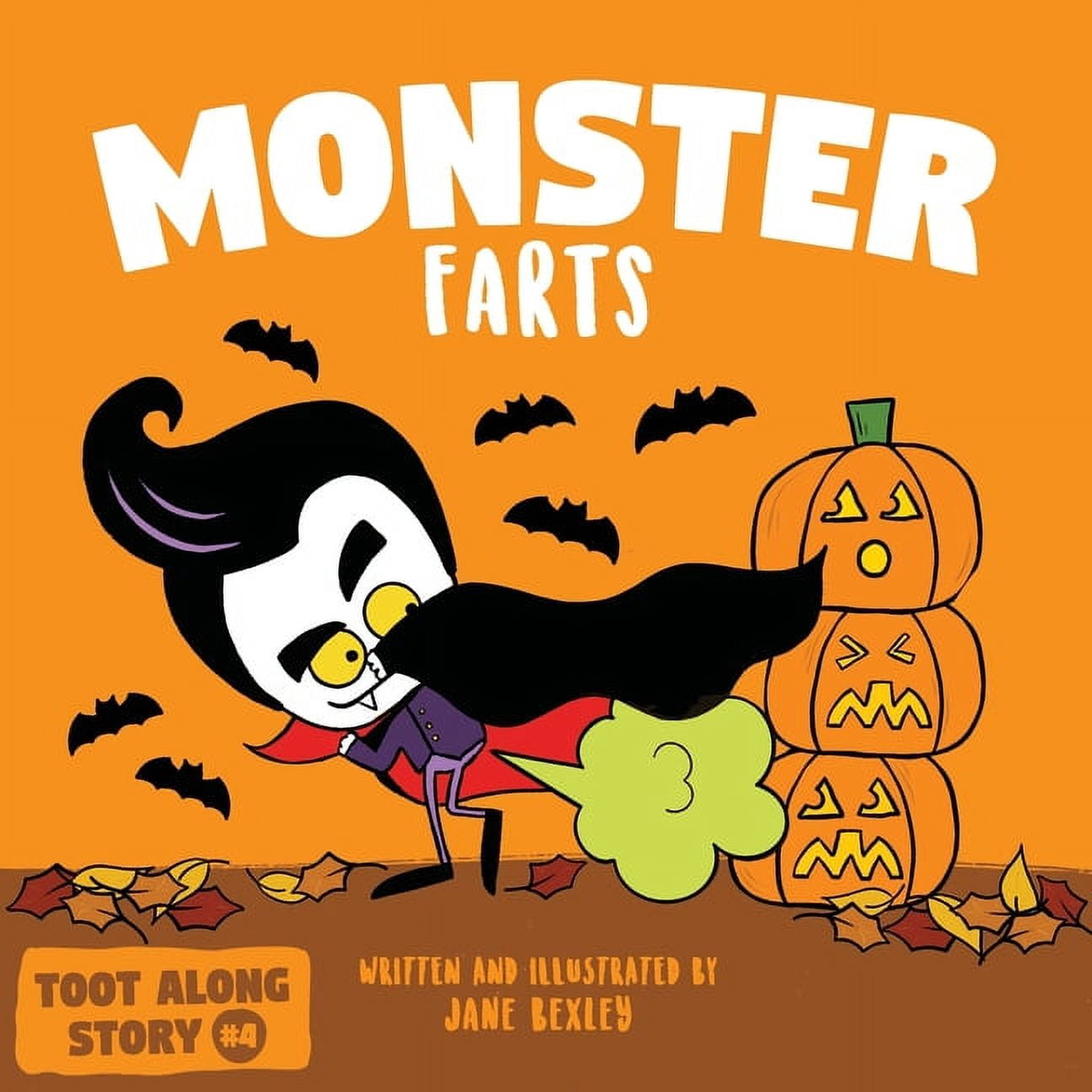Fart Dictionaries and Toot Along Stories Monster Farts: A Funny Read ...