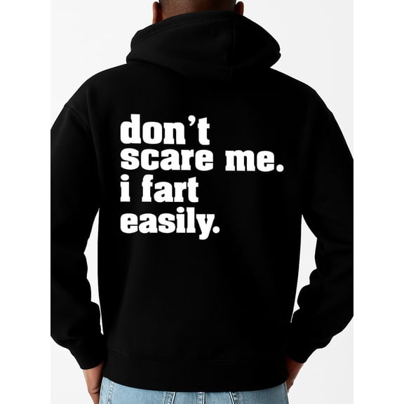 Fart Me Easily funny hoodies funny humor men's hooded sweatshirt black Comfy Loose Drawstring Trendy Hooded Pullover spring vintage graphic funny humor y2k Simple Yet Sophisticated