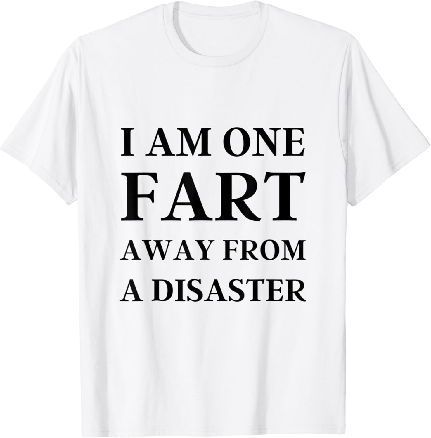 T-shirt Humoristique "I FARTED" - Marque Fruit Of The Loom - Neuf Sans étiquettes