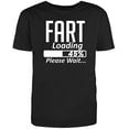 thumbnail image 1 of Fart Loading 45% - Please Wait Graphic Novelty Adult Humor Sarcastic Funny T Shirt, 1 of 1