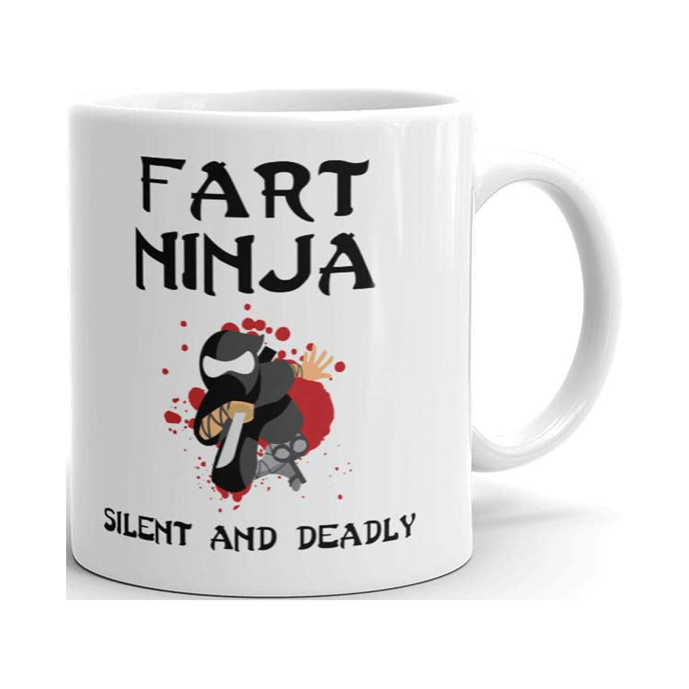 Ceramic Ninja Mug