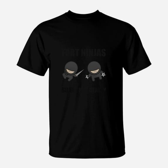 Fart Ninjas Silent But Deadly TShirt