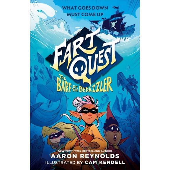 Pre-Owned Fart Quest: The Barf of the Bedazzler (Hardcover) 1250206383 9781250206381