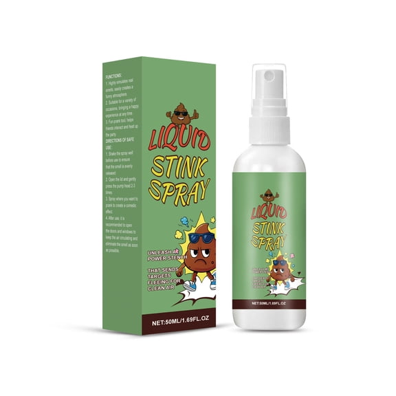 Fart Spray for Pranks, Extra Strong - Concentrated formula - Party Funny Gadget Stinky Sprays(1.69floz)