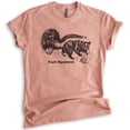 thumbnail image 1 of Fart Squirrel Shirt, Unisex Women's Men's Shirt, Funny Animal Shirt, Animal Name Shirt, Skunk Shirt, Heather Sunset, Medium, 1 of 6