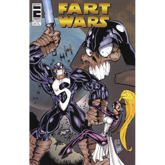 Fart Wars #1A VF ; Entity Comic Book