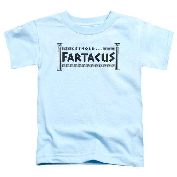 - Fartacus - Toddler Short Sleeve Shirt - 2T