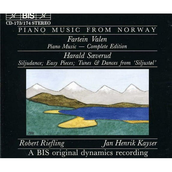 Fartein Valen - Complete Piano Music - Music & Performance - CD