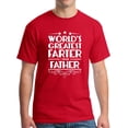 thumbnail image 1 of Farter Father Tee Greatest Dad Fun Gifts Birthday Present for Pops, 1 of 3