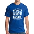 thumbnail image 1 of Farter Father Tee Greatest Dad Fun Gifts Birthday Present for Pops, 1 of 3