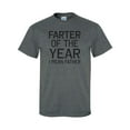 thumbnail image 1 of Farter Of The Year Adult Short Sleeve T-shirt, 1 of 4