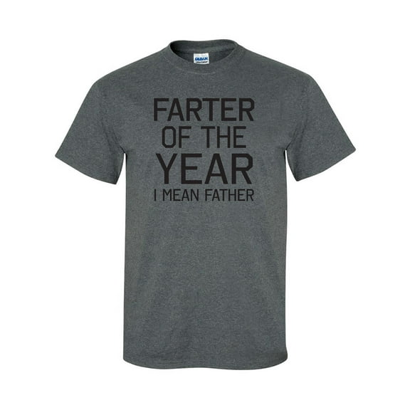 Farter Of The Year Adult Short Sleeve T-shirt