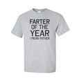 thumbnail image 1 of Farter Of The Year Adult Short Sleeve T-shirt, 1 of 4