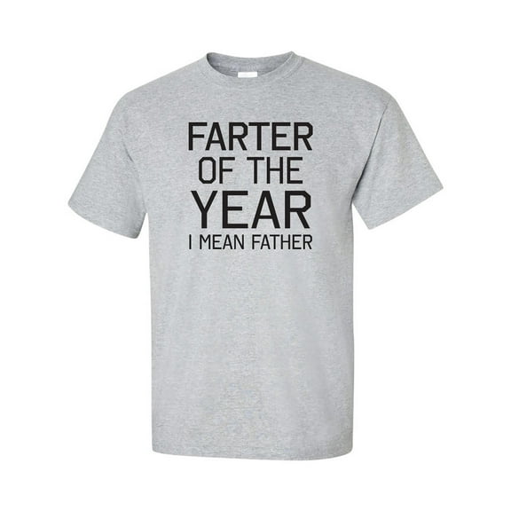 Farter Of The Year Adult Short Sleeve T-shirt