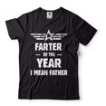 thumbnail image 1 of Farter Of The Year Shirt Funny Father Shirt Father Joke Tee Fathers Day Shirts Father's Day Tee, 1 of 6