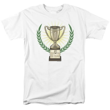 - Farter Of The Year - Short Sleeve Shirt - XXXX-Large