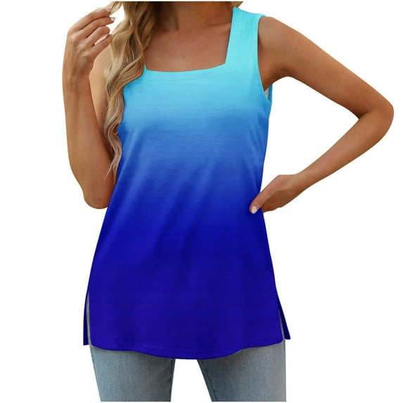 Fartey Camisoles Blue XL