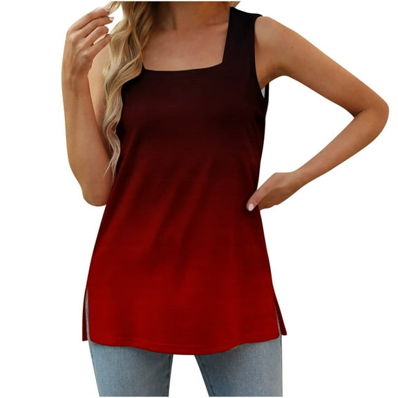 Fartey Camisoles Red XXXXL